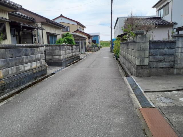 【外観】前面道路