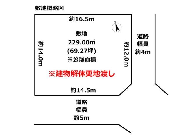 【地形図等】区画図