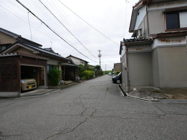 【外観】北側道路