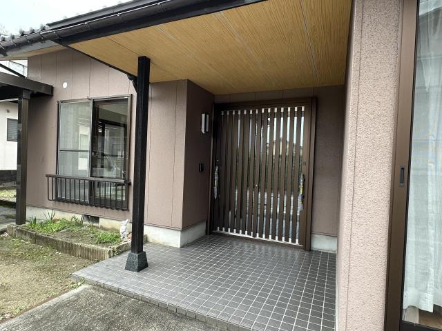 【玄関】外玄関