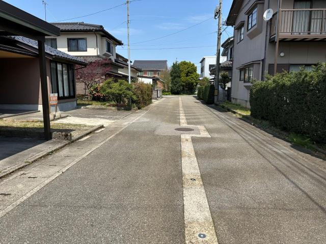 【外観】前面道路融雪つき