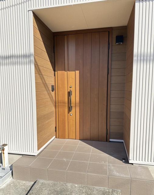 【玄関】玄関ポーチ
