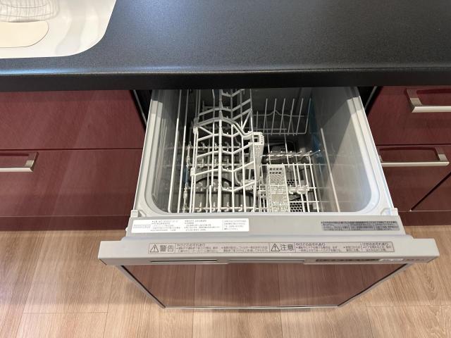 【キッチン】食洗機