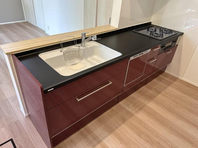 【キッチン】食洗機つきガスキッチン