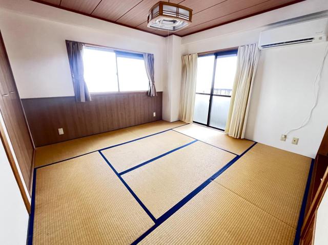 【設備】和室8帖にエアコン