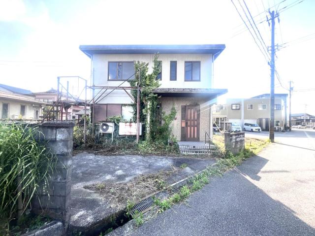 【外観】北側道路から見た敷地