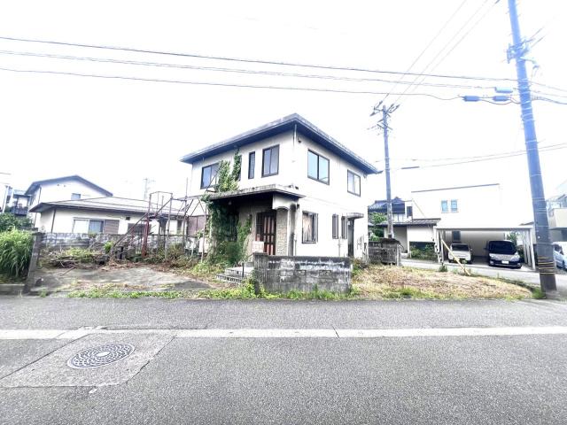 【外観】北東道路から見た敷地