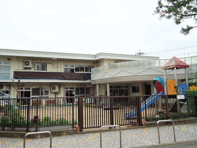 【幼稚園、保育園】八日市保育園 距離：750m