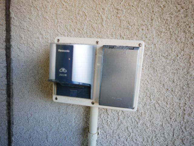 【設備】ＥＶコンセント