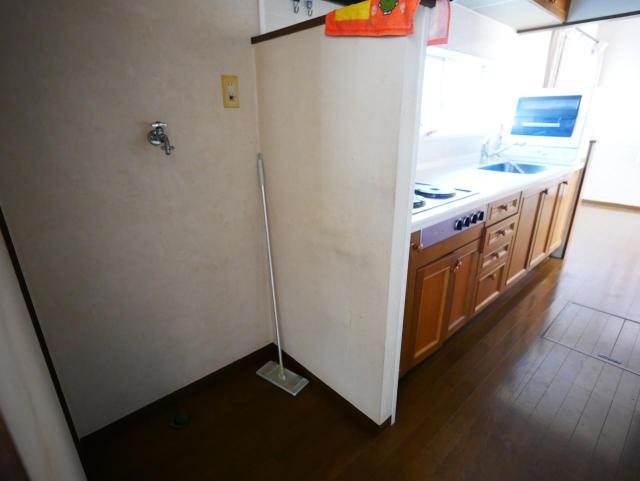 【キッチン】洗濯機置き場