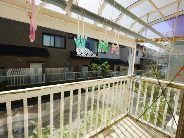 【バルコニー】サンルーム