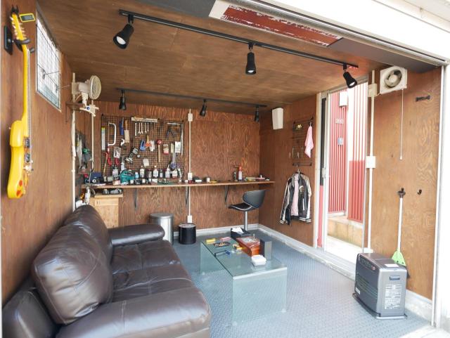 【外観】ガレージ内部