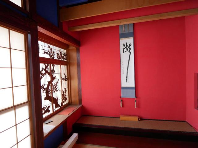 【室内】和室　床の間　書院造
