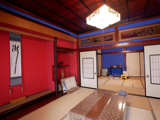 【室内】和室床の間付