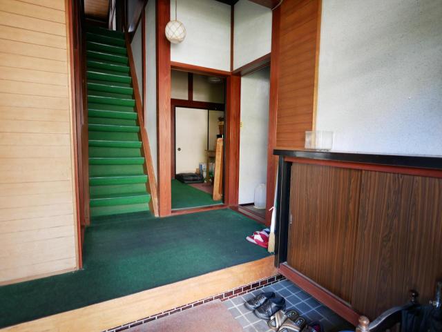 【玄関】