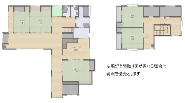 【間取図】