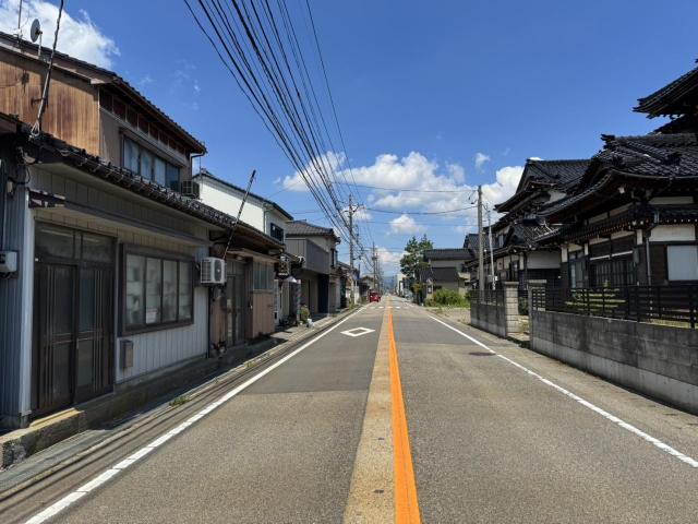 【外観】前面道路