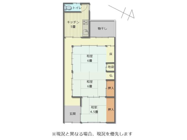 【間取図】間取図