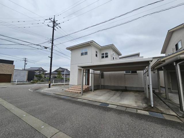 外観前面道路融雪付き