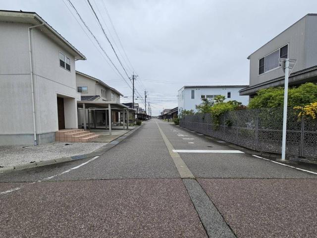 【外観】前面道路融雪付き