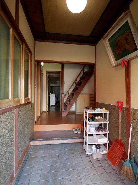【玄関】