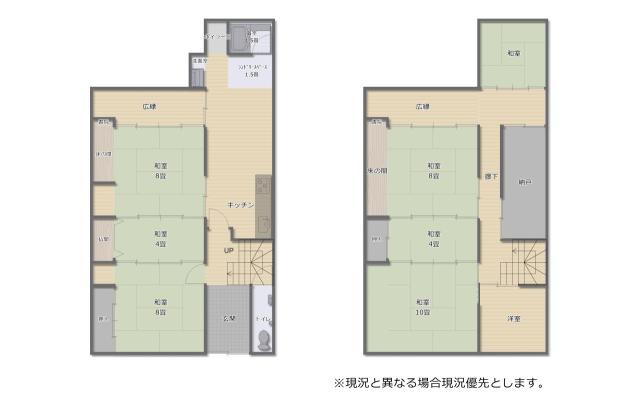 【間取図】