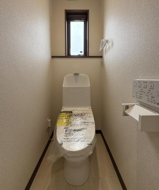 【トイレ】節水型トイレ
