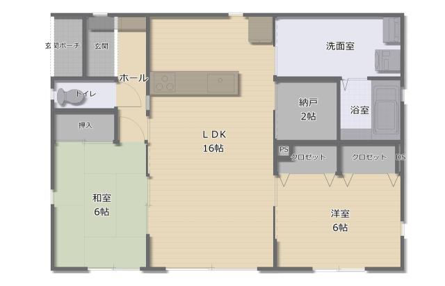 【間取図】