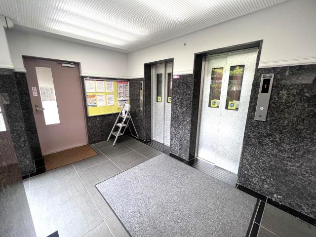 【共有部分】エレベータ２機