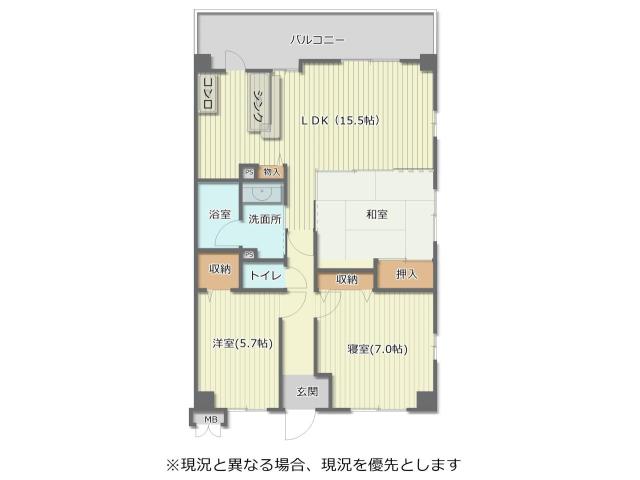 【間取図】間取図