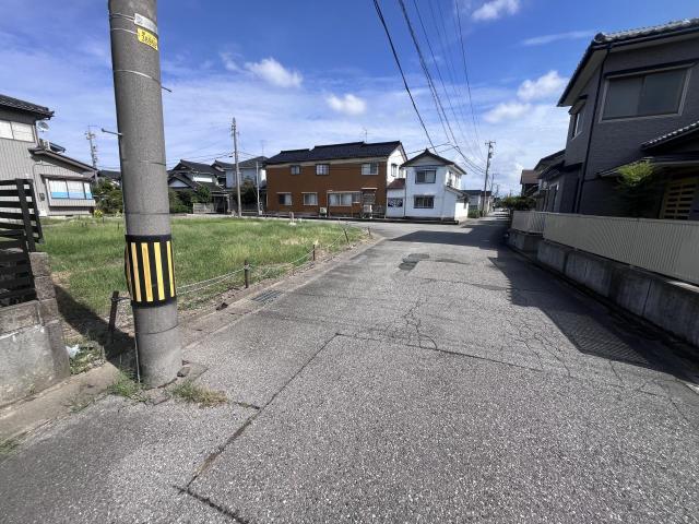 【外観】南西側道路