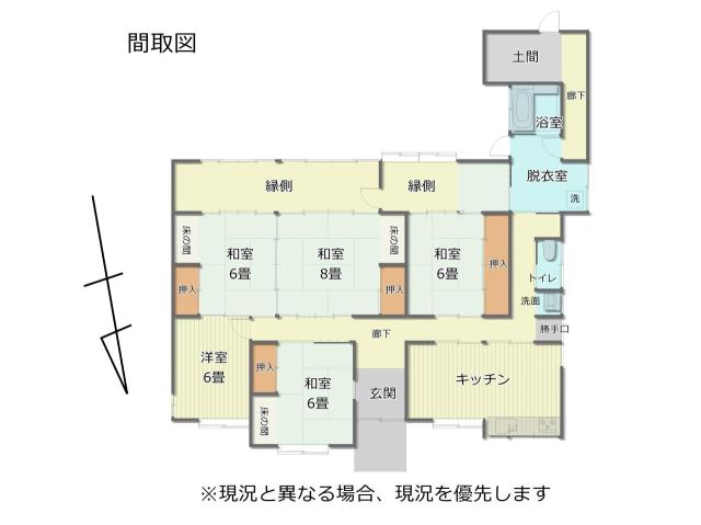 【間取図】間取図