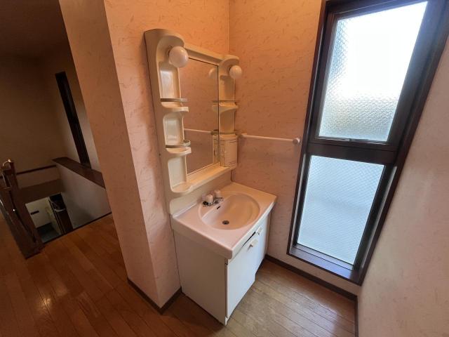 【洗面】２階洗面化粧台