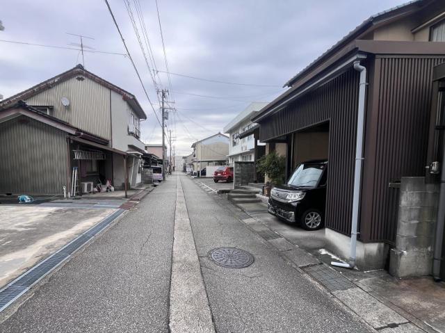 【外観】前面道路融雪有り