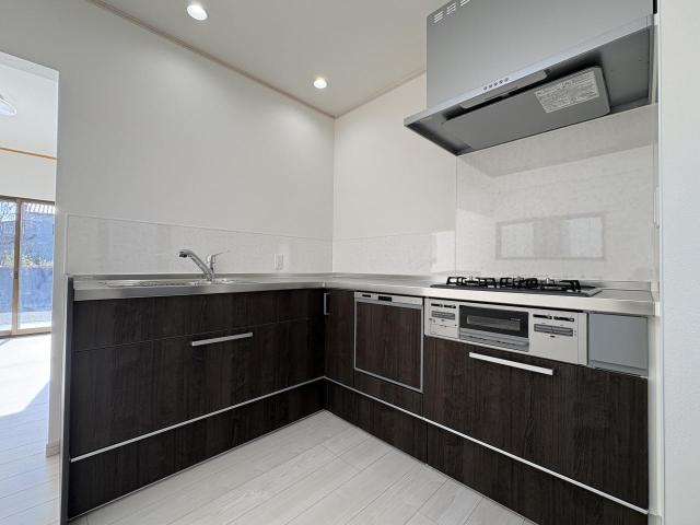 【キッチン】食洗機つき