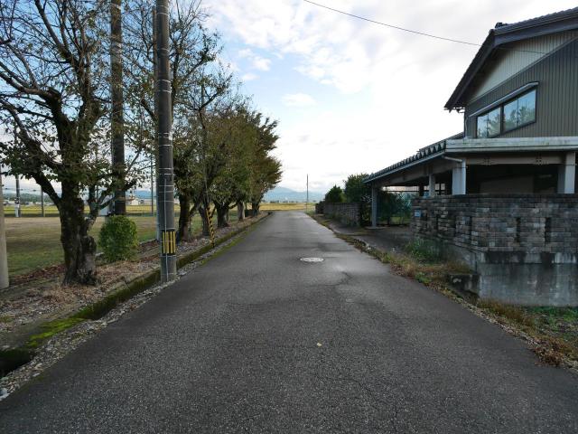 【外観】前面道路