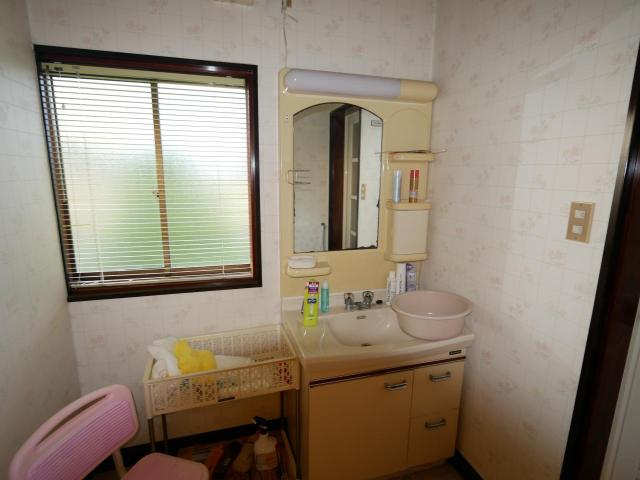 【洗面】１階洗面