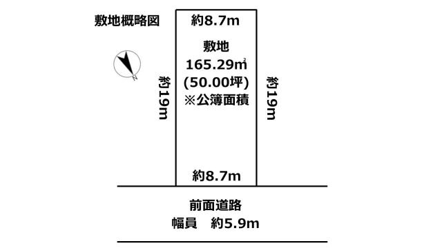 地形図等敷地概略図
