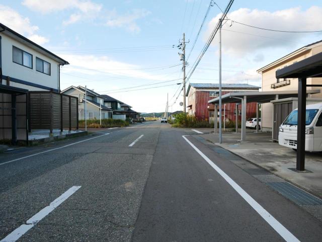 【外観】前面道路