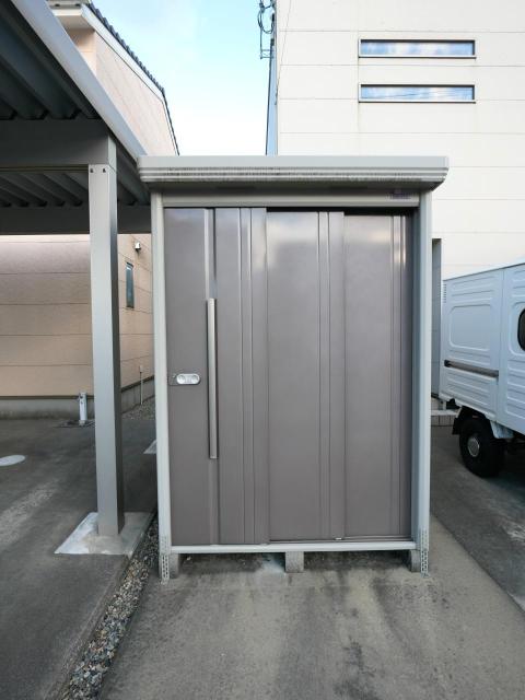 【外観】外部物置