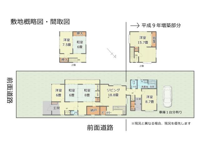 【その他】敷地図