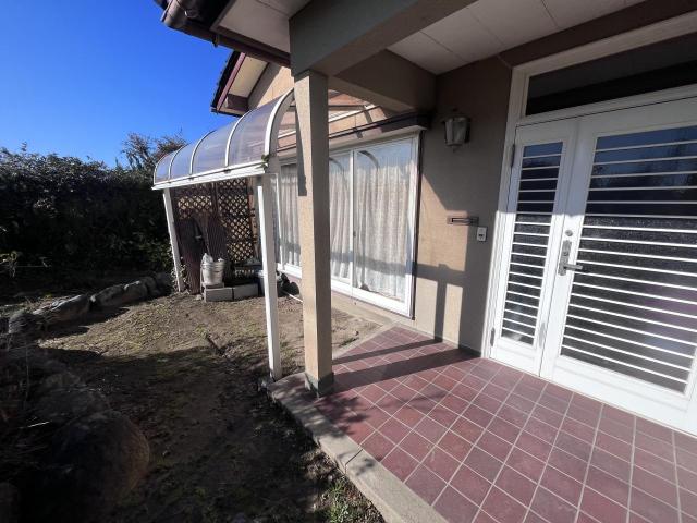 【玄関】昭和５０年築部分玄関