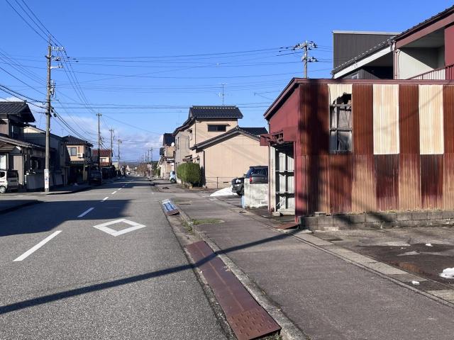 【外観】西側道路