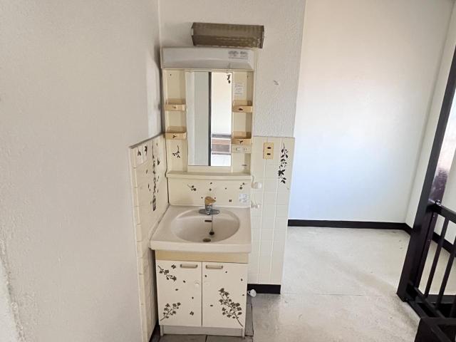 【洗面】２階洗面