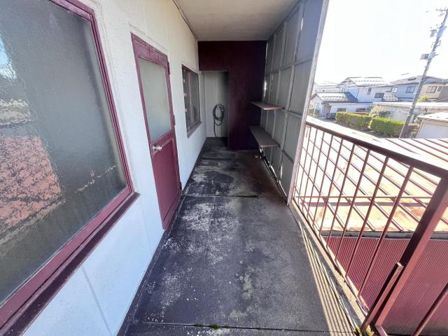 【バルコニー】２階ベランダ