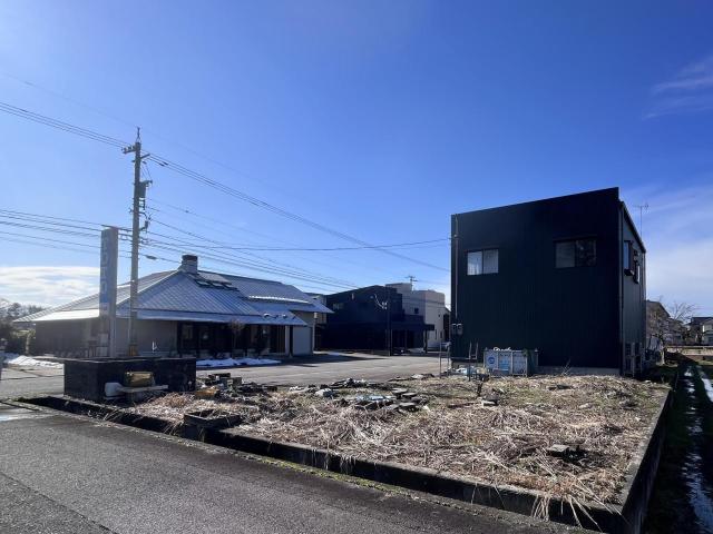 【外観】敷地全景（後方より）