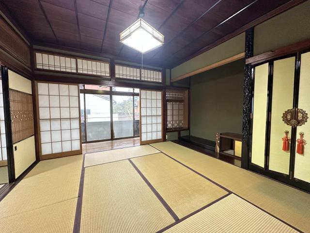 【室内】続き間和室８畳