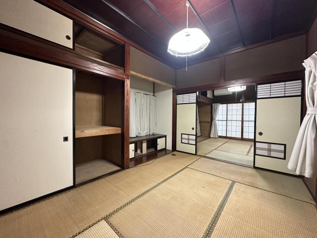 【室内】和室６畳二間