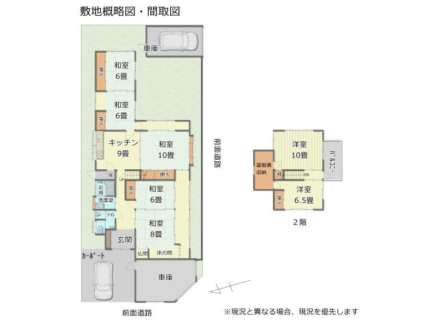 【その他】敷地図