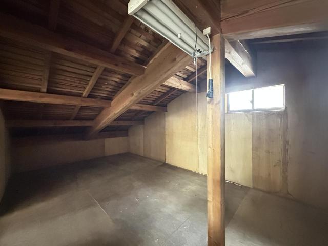 【収納】屋根裏収納